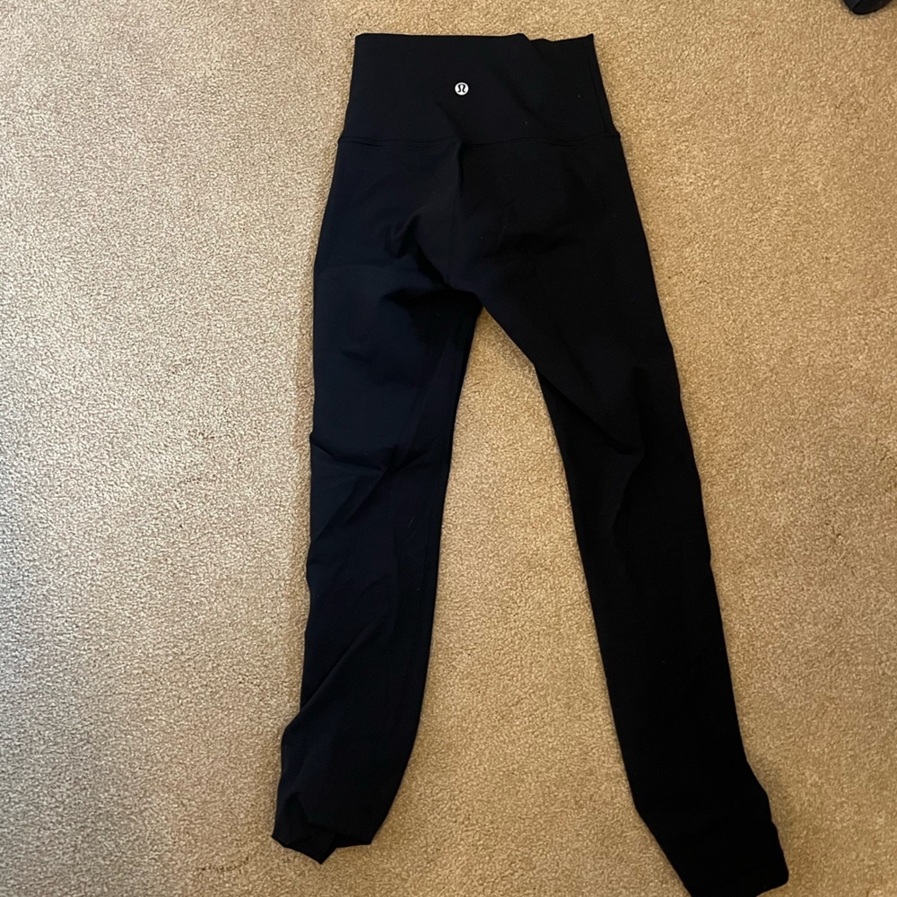 Lululemon wunder under size 2 black